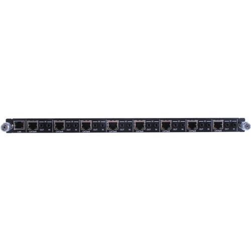 Avenview HDBaseT Modular Matrix 8-Port 4K 5-Play HDBaseT PoE IR RS232 Ethernet Output Card