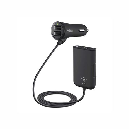 Belkin Road Rockstar 4-Port Passenger Car Charger