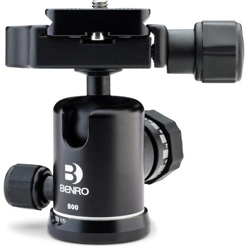 Benro B00 Triple Action Ball Head with PU50 Quick Release Plate