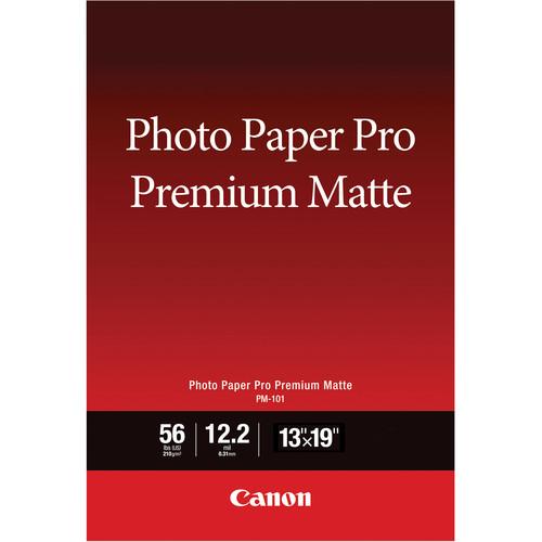 Canon PM-101 Photo Paper Pro Premium Matte