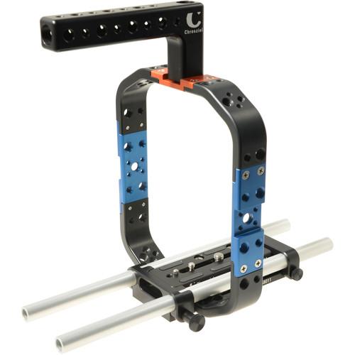 Chrosziel Color Coded Custom Cage with Canon Cinema EOS Baseplate