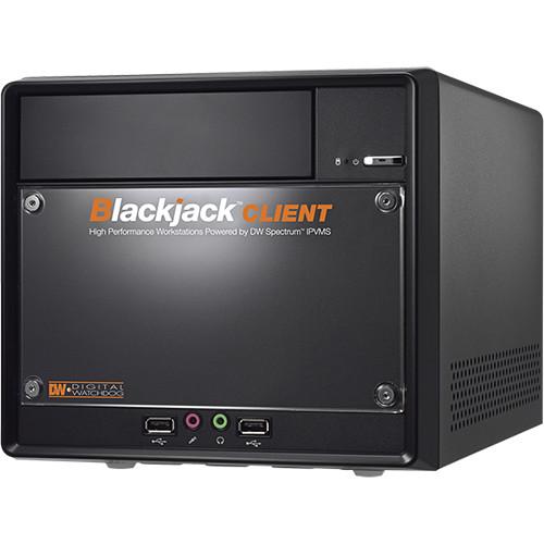 Digital Watchdog DW-BJCUBE Linux-Based Blackjack Cube NVR with DW Spectrum Software