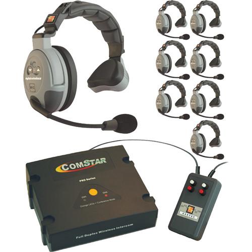Eartec XT-Plus Com-Center with Interface and ComStar Single-Ear Headsets