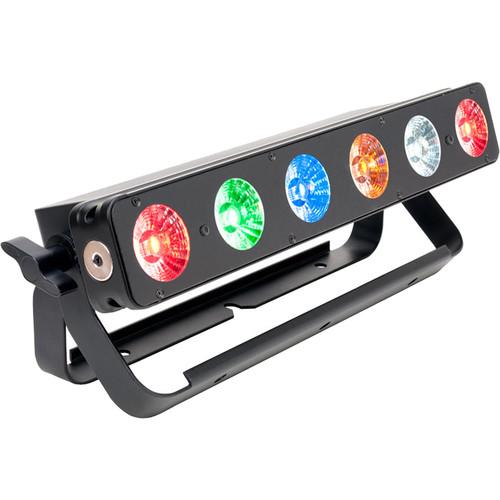 Elation Professional SIXBAR 500 RGBAW UV LED Linear Fixture