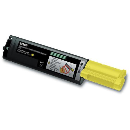 Epson S050191 Standard Capacity Yellow Toner Cartridge