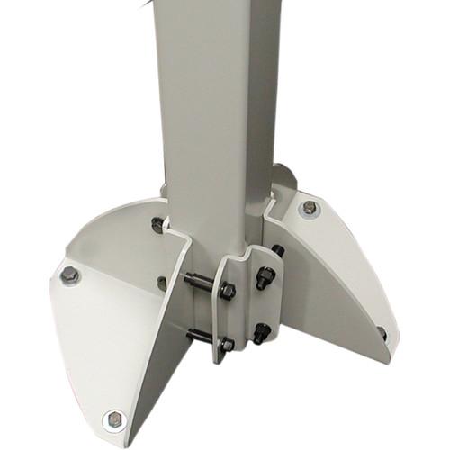 Ergotron 60-360-100 Command Post Mount Horizontal Surface Base