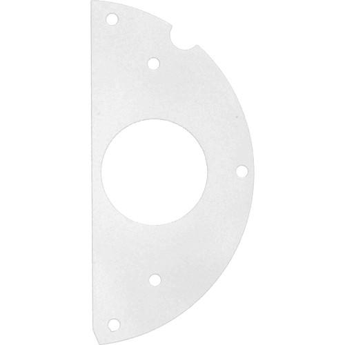 FSR 6" SmartFit Poke-Thru Optional Parts 50 50 Split , 1.56" Twist-Lock Sub-Plate