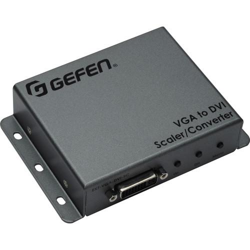 Gefen EXT-VGA-DVI-SC VGA to DVI Scaler Converter