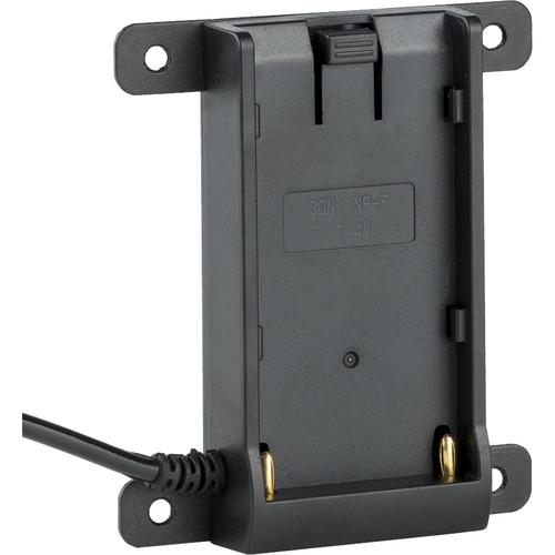 ikan Sony L-Series Battey Plate with Coax Connector for VL7e Monitor