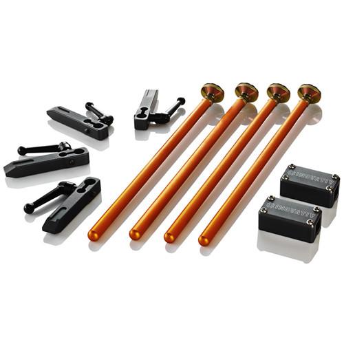 Inovativ 500-600 4-Post Outrigger System for Ranger Echo Equipment Cart