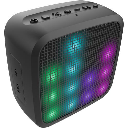 jam Trance Mini LED Bluetooth Light Show Speaker