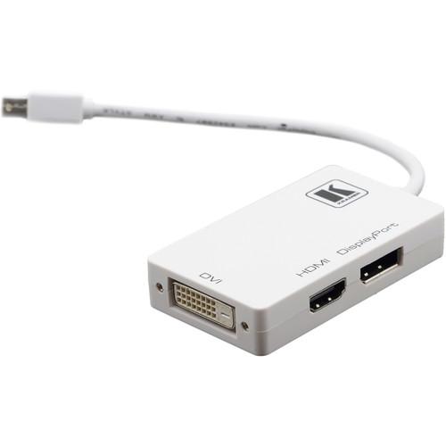 Kramer Mini DisplayPort to DVI, HDMI, and DisplayPort Adapter