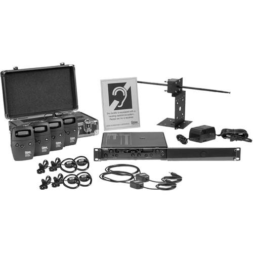 Listen Technologies Ultimate Level III Stationary RF System