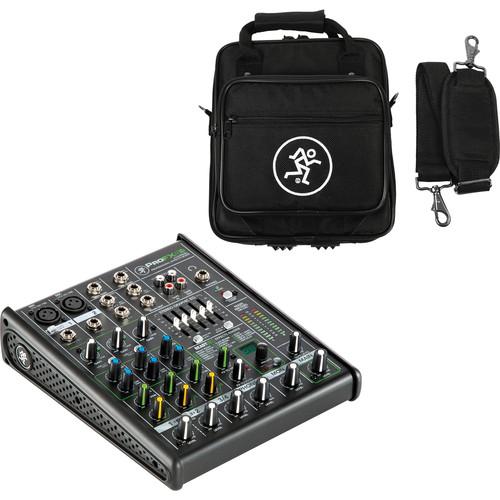 Mackie ProFX4v2 Mixer Kit with Bag