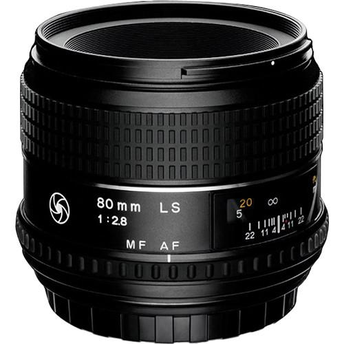 Mamiya Leaf Schneider Kreuznach 80mm f 2.8 LS AF Lens