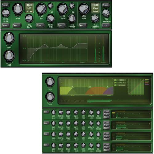 McDSP Massive Pack 3 - FilterBank, & MC2000 Upgrade to HD v6