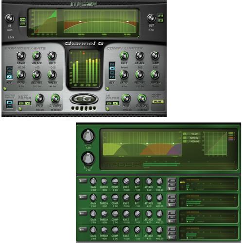 McDSP Massive Pack 4 - Channel G, & MC2000 Upgrade to HD v6