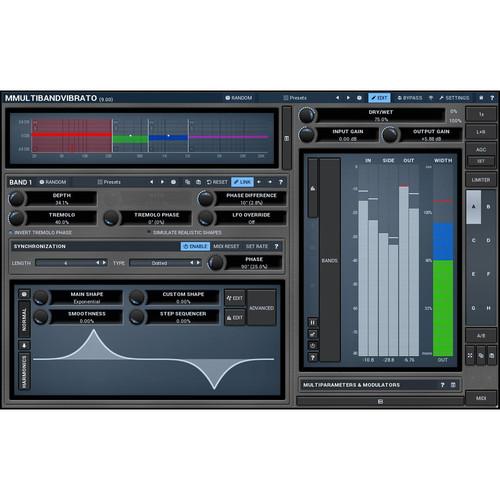 MeldaProduction MMultiBandVibrato - Rotary Simulator Plug-In