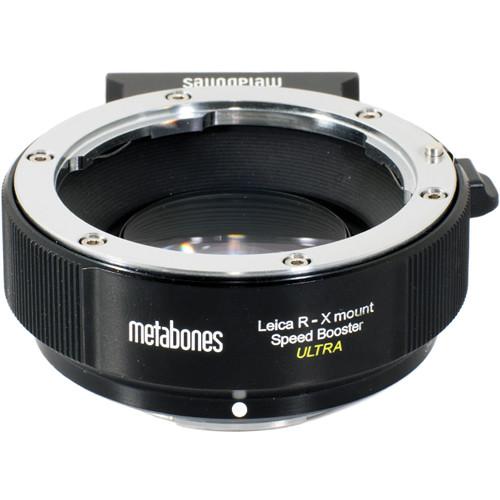 Metabones Leica R Lens to Fujifilm X-Mount Camera Speed Booster ULTRA