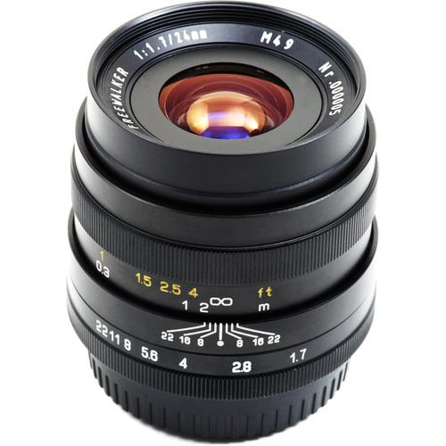 Mitakon Zhongyi FreeWalker 24mm f 1.7 Lens for Micro Four Thirds