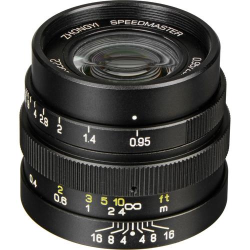 Mitakon Zhongyi Speedmaster 25mm f 0.95 Lens for Micro Four Thirds
