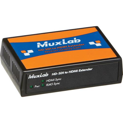 MuxLab LongReach HD-SDI to HDMI Extender Kit
