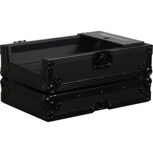 Odyssey Innovative Designs Flight Zone Black Label Series - Universal 10" DJ Mixer Case