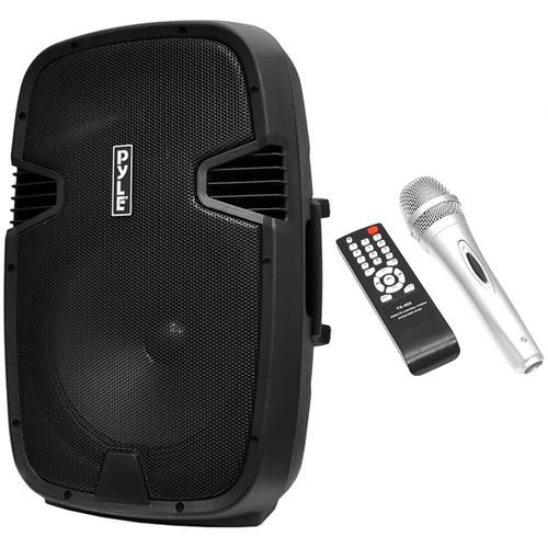 Pyle Pro PPHP122BMU 12" 2-Way Portable Rechargeable PA Loudspeaker System with Bluetooth
