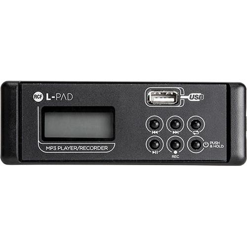 RCF L-Pad MP3 Player Recorder Card