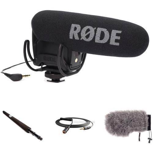 Rode VideoMic Pro On-Camera Shotgun Mic and Accessories Kit