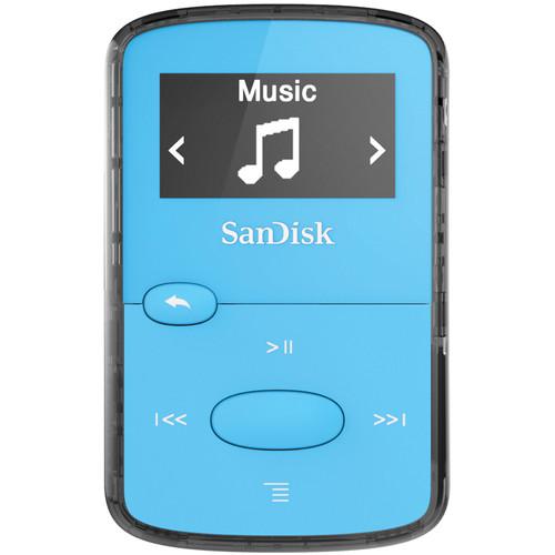 SanDisk 8GB Clip Jam MP3 Player
