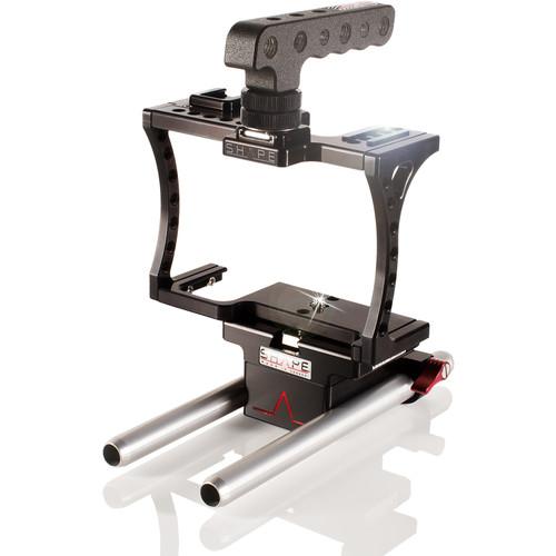 SHAPE Sony a7S Cage with Kirk Neff Baseplate 2.0