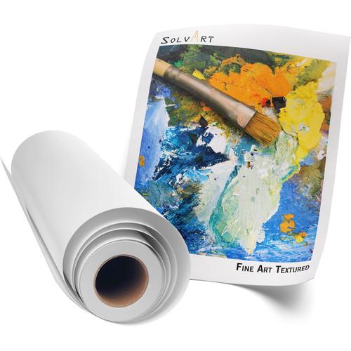 SolvArt Fine Art 300 Textured White Paper