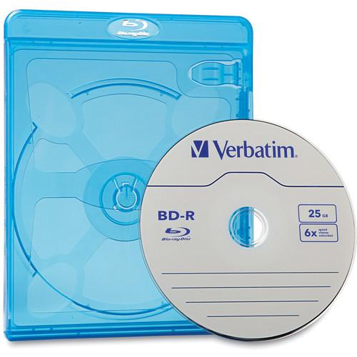 Verbatim Blu-ray DVD Cases