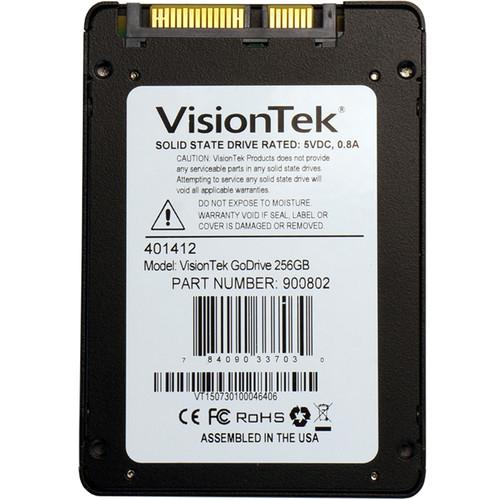 VisionTek Go Drive Low Profile 7mm Solid State Drive