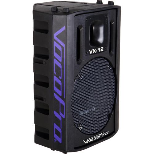 VocoPro VX-12 Professional 12" 2-Way 500W Vocal Speaker
