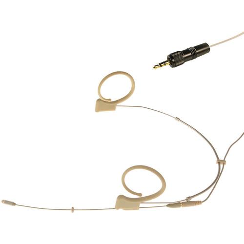Voice Technologies VT DUPLEX Omni Headset Microphone with 3.5mm TRS Locking Connector for Sony Transmitters
