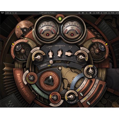 Waves Butch Vig Vocals - Vocal Processing Plug-In