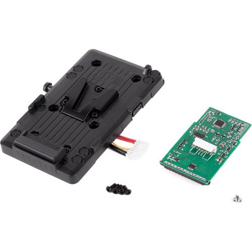 Wooden Camera V-Mount Cable-Less Module Assembly for RED Weapon, Scarlet-W & Raven