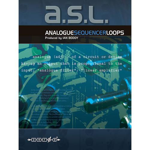 Zero-G A.S.L. Analogue Sequencer Loops Sample Library