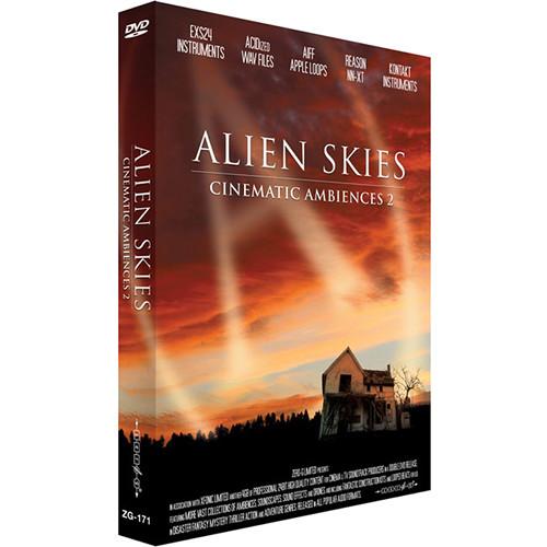 Zero-G Alien Skies: Cinematic Ambiences 2 - Sample Library