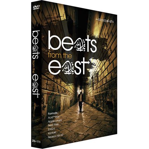 Zero-G Beats From The East - Sample Library