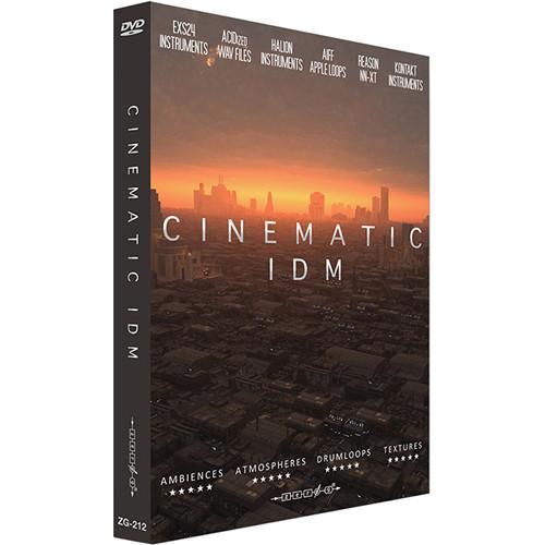 Zero-G Cinematic IDM - Sample Library