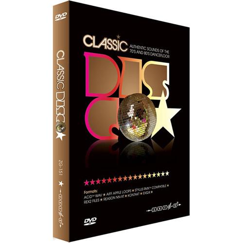Zero-G Classic Disco Sample Library