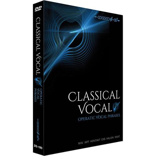 Zero-G Classical Vocal: Operatic Vocal Phrases - Sample Library