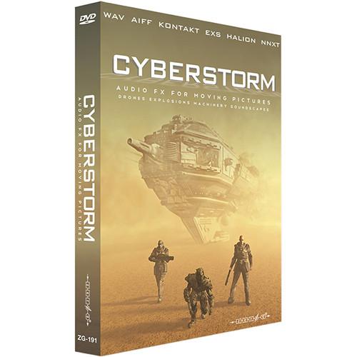 Zero-G Cyberstorm: Audio FX for Moving Pictures Sample Library