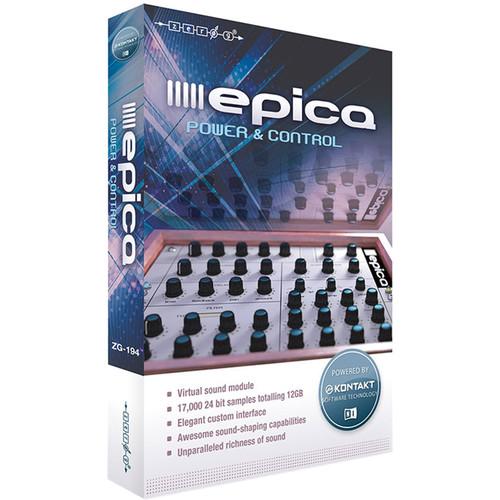 Zero-G EPICA Virtual Synthesizer Plug-In for Kontakt 5, Zero-G, EPICA, Virtual, Synthesizer, Plug-In, Kontakt, 5