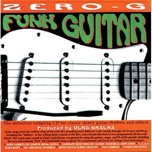 Zero-G Funk Guitar - Sample Library