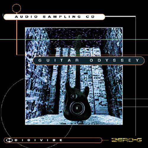 Zero-G Guitar Odyssey - Sample Library