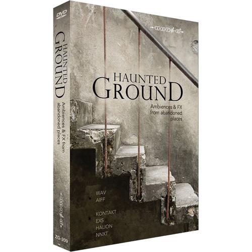 Zero-G Haunted Ground: Ambience & FX from Abandoned Places - Sample Library